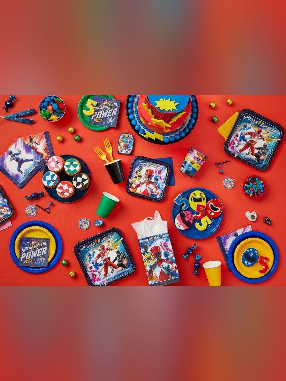 Power Ranger Party Box!